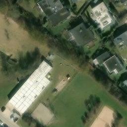 Volleyball Court — aerial view