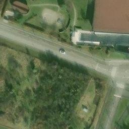 Volleyball Court — aerial view