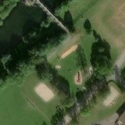 Sand Volleyball Court, Rottenburg am Neckar — aerial view