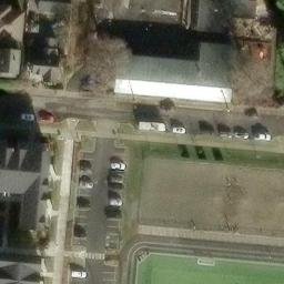 Fernwood Beach Volleyball Court — aerial view
