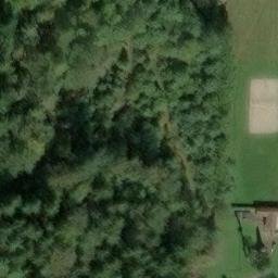 Sand Volleyball Court, Bad Rippoldsau-Schapbach — aerial view