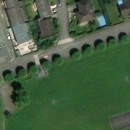 Erstein Beach Volleyball Court — aerial view