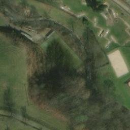 Sand Volleyball Court, Bad Peterstal-Griesbach — aerial view