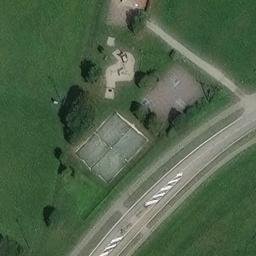 Volleyball Court — aerial view