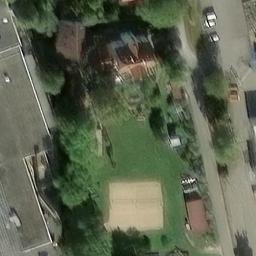 Sand Volleyball Court, Lichtenstein — aerial view