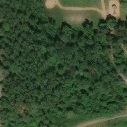 Volleyball Court — aerial view