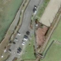Colwood Beach Volleyball Court — aerial view
