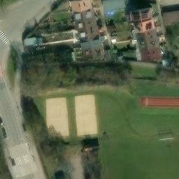 VfB Ulm Beachvolleyball-Feld — aerial view