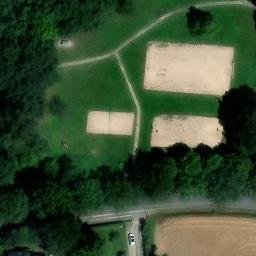 Volleyball Court — aerial view