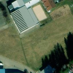 TSG Beachfeld — aerial view