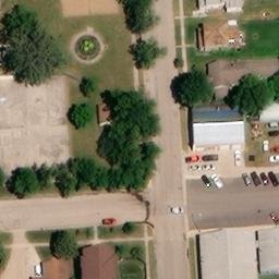 Park River Beach Volleyball Court — aerial view