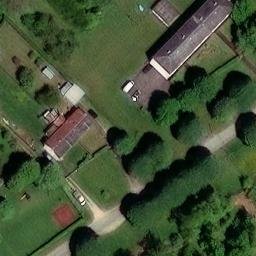 Volleyball Court — aerial view