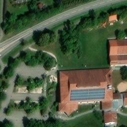 Volleyball Court — aerial view