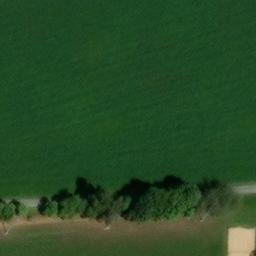 Volleyball Court — aerial view