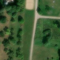 Sand Volleyball Court, Rangendingen — aerial view