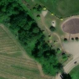 Volleyball Court — aerial view