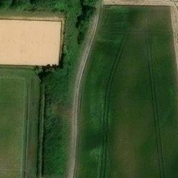 Sand Volleyball Court — aerial view