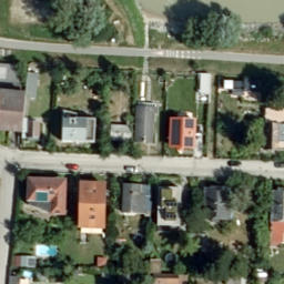 Volleyball Court — aerial view
