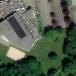 Bassemberg Beach Volleyball Court — aerial view