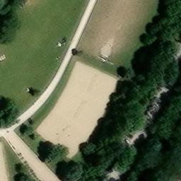 Volleyballplatz Kronthalerweiher — aerial view