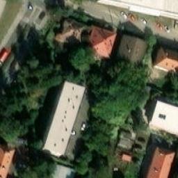 Beach Club Slávia SPU — aerial view