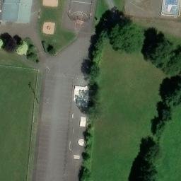 City Stade — aerial view