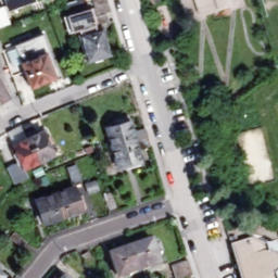 Beach-Volleyball-Anlage Sportzentrum Franckviertel, Chemiepark — aerial view