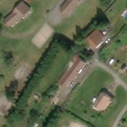 Saint-Dié-des-Vosges Beach Volleyball Court — aerial view