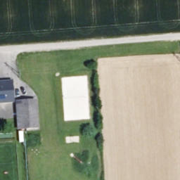 Volleyball Court — aerial view