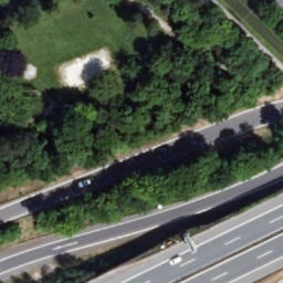 Beach-Volleyball-Anlage Panuliwiese — aerial view