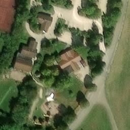 Volleyball Court — aerial view