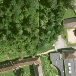 Sand Pitch — aerial view