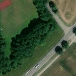 Volleyball Court — aerial view