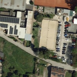 Beach Sport Eden — aerial view