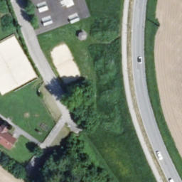 Beachvolleyball - Traundorfer Straße — aerial view