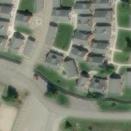 Dover Beach Volleyball Court #4 — aerial view