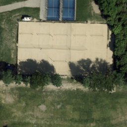 Donauinsel - Festival der Tiere — aerial view