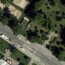 Beachvolley Club Wien — aerial view
