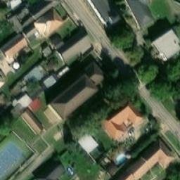 Cedron volej pláž — aerial view
