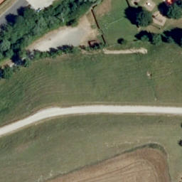 Volleyball Court — aerial view