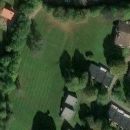 Grass Volleyball Court, Schramberg — aerial view