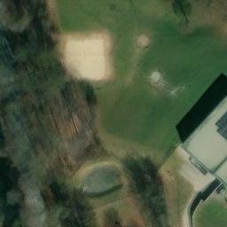 Sand Volleyball Court — aerial view