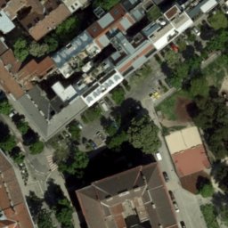 Volleyball Court — aerial view