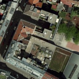 Volleyball Court — aerial view