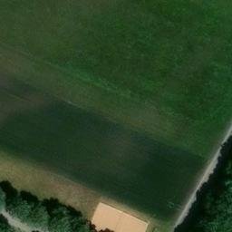 Sand Volleyball Court — aerial view