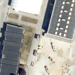 UVC Ried Raiffeisen Volleydome — aerial view