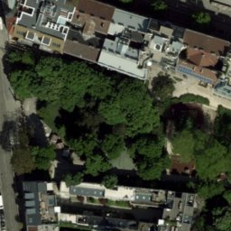 Volleyball Court — aerial view