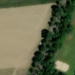 Sand Volleyball Court — aerial view