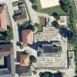Volleyball Court — aerial view
