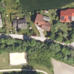 Zone C - Beachvolleyballplatz — aerial view